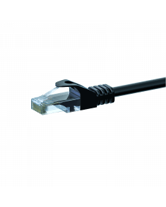 CAT6 patchkabel 1,5m zwart - CCA