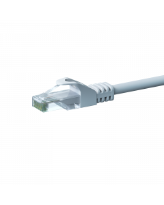 Cat6 0,5 wit UTP patch kabel - CCA
