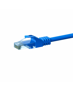 CAT6 patchkabel 0,25m blauw - CCA