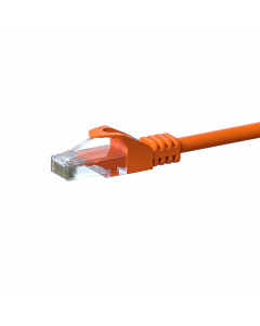 CAT6 patchkabel 15m oranje - CCA