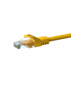 CAT6 patchkabel 1m geel - CCA