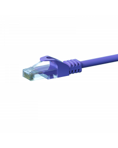Cat6 1,5m paars UTP patch kabel - CCA