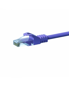 CAT6 patchkabel 7,5m paars - CCA