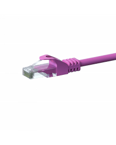 CAT6 patchkabel 20m roze - CCA