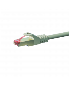 CAT6 S/FTP (PIMF) patchkabel 0,25m grijs 