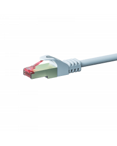 CAT6 S/FTP (PIMF) patchkabel 0,25m wit 