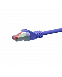 CAT6 S/FTP (PIMF) patchkabel 0,25m paars 