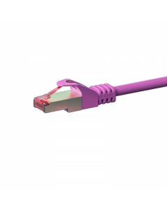 CAT6 S/FTP (PIMF) patchkabel 20m roze 