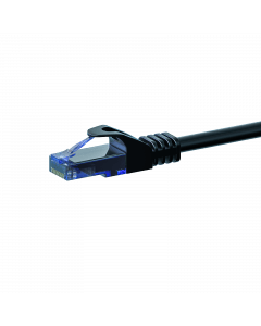 UTP CAT6a patchkabel 50m zwart - 100% koper
