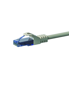 UTP CAT6a patchkabel 0,15m grijs - 100% koper