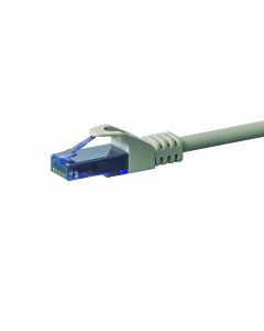 UTP CAT6a patchkabel 15m grijs - 100% koper