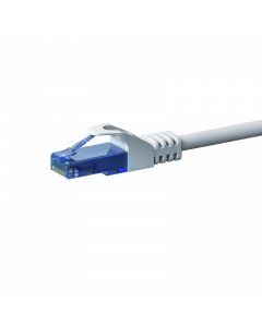 UTP CAT6a patchkabel 0,25m wit - 100% koper