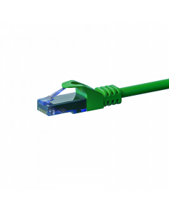 UTP CAT6a patchkabel 1,50m groen - 100% koper
