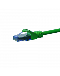 UTP CAT6a patchkabel 15m groen - 100% koper