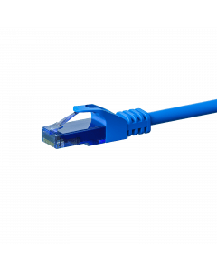 UTP CAT6a patchkabel 3m blauw - 100% koper