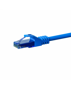CAT6a Netzwerkkabel 100% Kupfer - U/UTP - 5 Meter - Blau