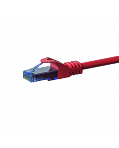 UTP CAT6a patchkabel 30m rood - 100% koper
