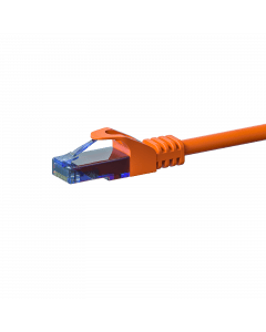 UTP CAT6a patchkabel 50m oranje - 100% koper