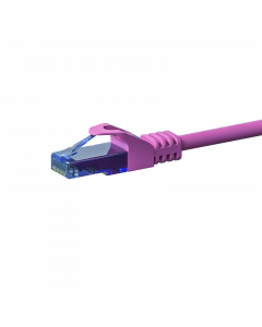 UTP CAT6a patchkabel 1,50m roze - 100% koper