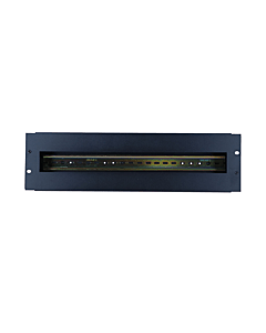 3U DIN rail switch box voor 19 inch racks