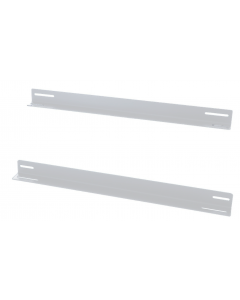 L-steunpaneel,speciaal voor onze wandkasten van 450mm diep - wit