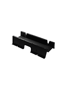 Datacenter afschermgoot voor stroomkabels, geschikt voor 800mm brede kasten