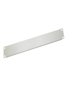 2U 19 inch afdekpaneel voor patchkasten - wit