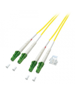 OS2 duplex glasvezel kabel LC/APC-LC/APC 7,50m
