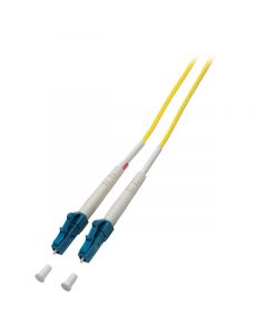 OS2 simplex glasvezel kabel LC-LC 1m