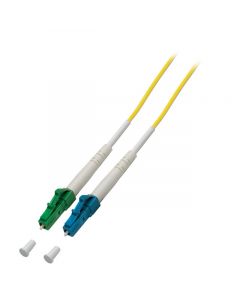 OS2 simplex glasvezel kabel LC/APC-LC 1m