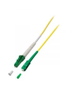 OS2 simplex glasvezel kabel LC/APC-SC/APC 15m