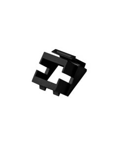 Keystone adapter zwart