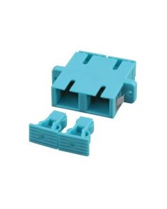 Multimode koppeling SC-SC duplex turquoise