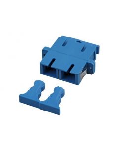 Singlemode koppeling SC-SC duplex blauw