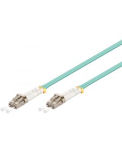 Glasvezel kabel LC-LC OM3 (laser optimized) 2 m