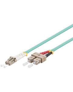 Glasvezel kabel LC-SC OM3 (laser optimized) 3 m