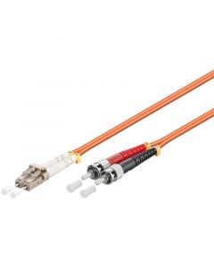Glasvezel kabel LC-ST OM2 (laser optimized) 7,5 m