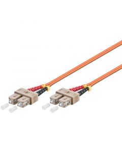 Glasvezel kabel SC-SC OM2 (laser optimized) 1 m