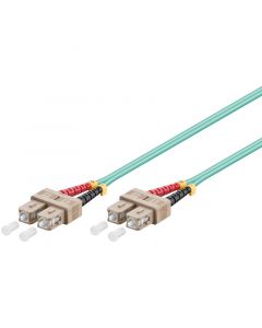 Glasvezel kabel SC-SC OM3 (laser optimized) 1 m