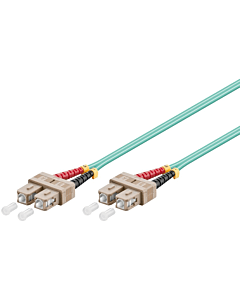 Glasvezel kabel SC-SC OM3 (laser optimized) 0.5 m