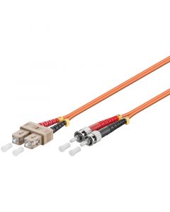 Glasvezel kabel SC-ST OM2 (laser optimized) 10 m