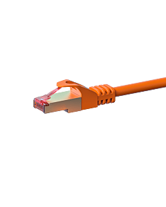 CAT6 S/FTP (PIMF) patchkabel 2m oranje 