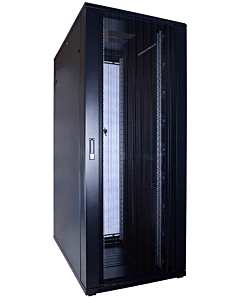 42U patchkast met geperforeerde voordeur (BxDxH) 800x1200x2000mm