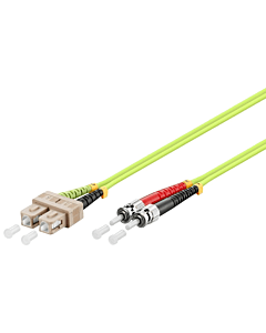 Glasvezelkabel SC-ST OM5 (laser optimized) 1,5m