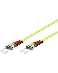 Glasvezelkabel ST-ST OM5 (laser optimized) 10m