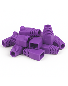 DANICOM RJ45 Kabeltule Paars - 10 stuks