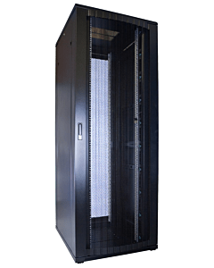 47U patchkast geperforeerde voordeur 800x1200x2200mm (BxDxH)