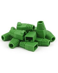 DANICOM RJ45 Kabeltule Groen - 10 stuks
