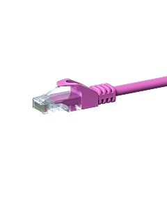 CAT5e patchkabel 2m roze - CCA