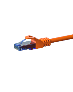UTP CAT6a patchkabel 5m oranje - 100% koper